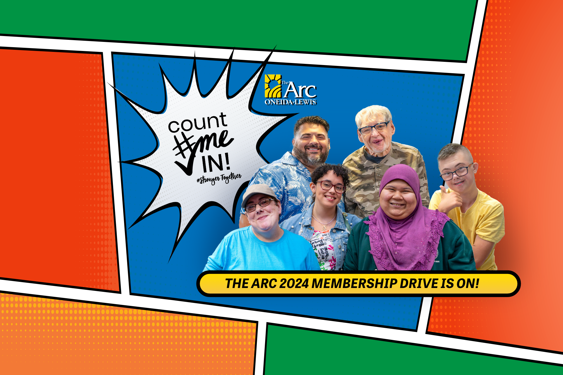 Arc Membership Drive