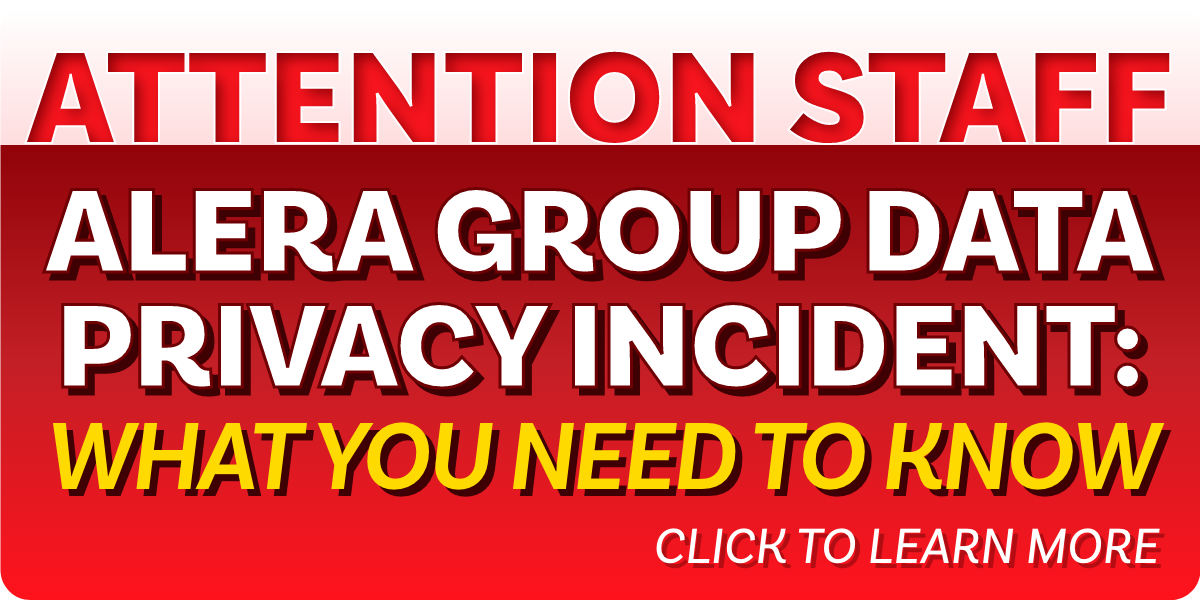 ⚠️ Alera Group Data Privacy Incident – PLEASE READ