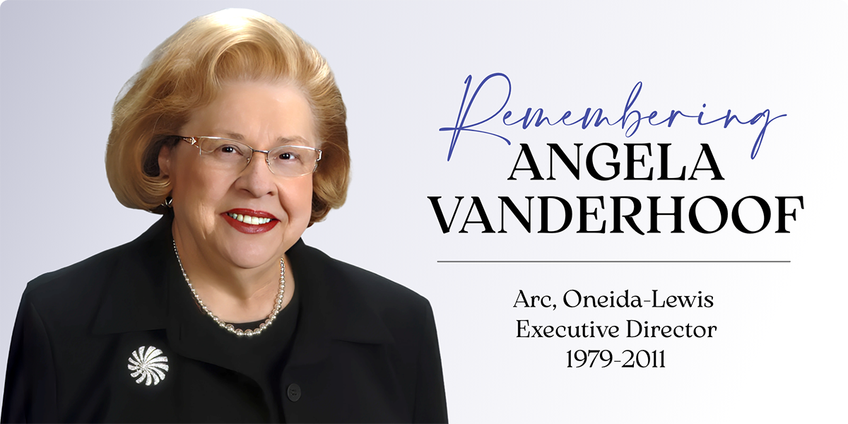 With sadness, we mourn the passing of Angela VanDerhoof